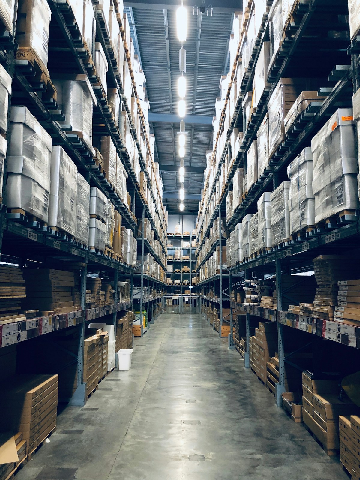 跨境保税仓履约现场